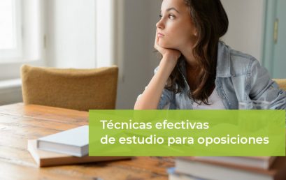 Técnicas de estudio oposiciones